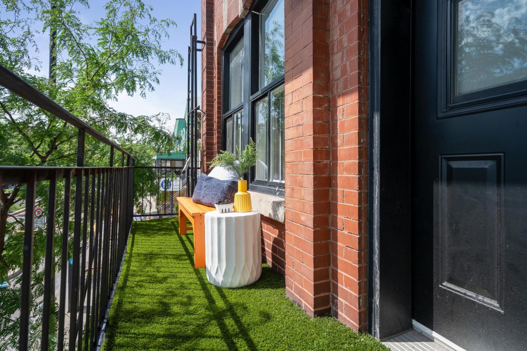 François-Denis Apartments Montréal Exterior foto